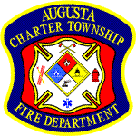 Augusta Charter Township Fire Department Logo